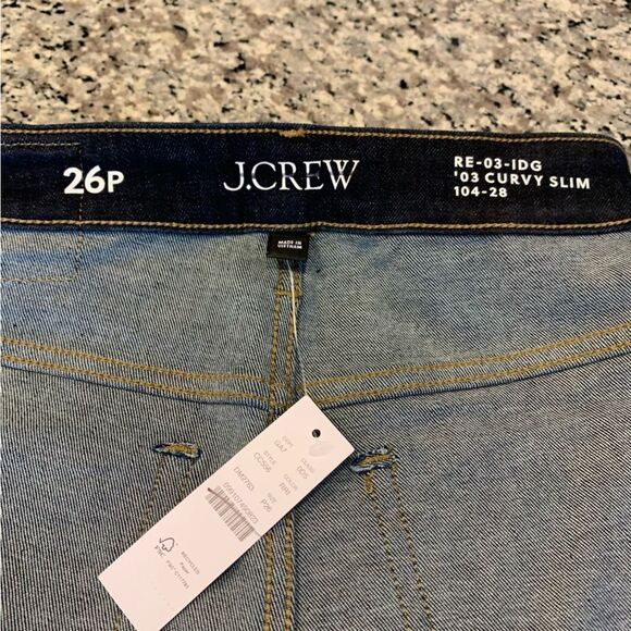 J Crew Jeans 26P - Picture 8 of 11